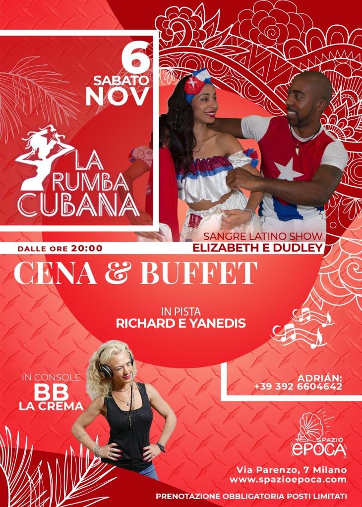 rumba cubana milano